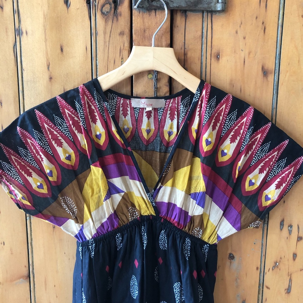 Miuse Patterned Dress - Picture 2 of 5